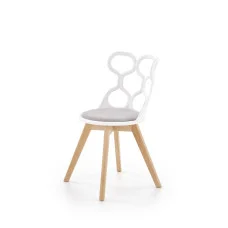 CHAIR K 308, WHITE / GRAY